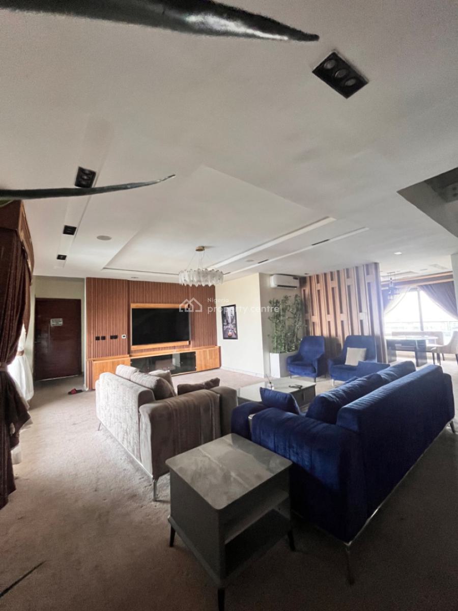 4 Bedroom Penthouse with Pool, Elevator and Gym, Lekki Phase 1, Lekki, Lagos, Flat / Apartment for Rent