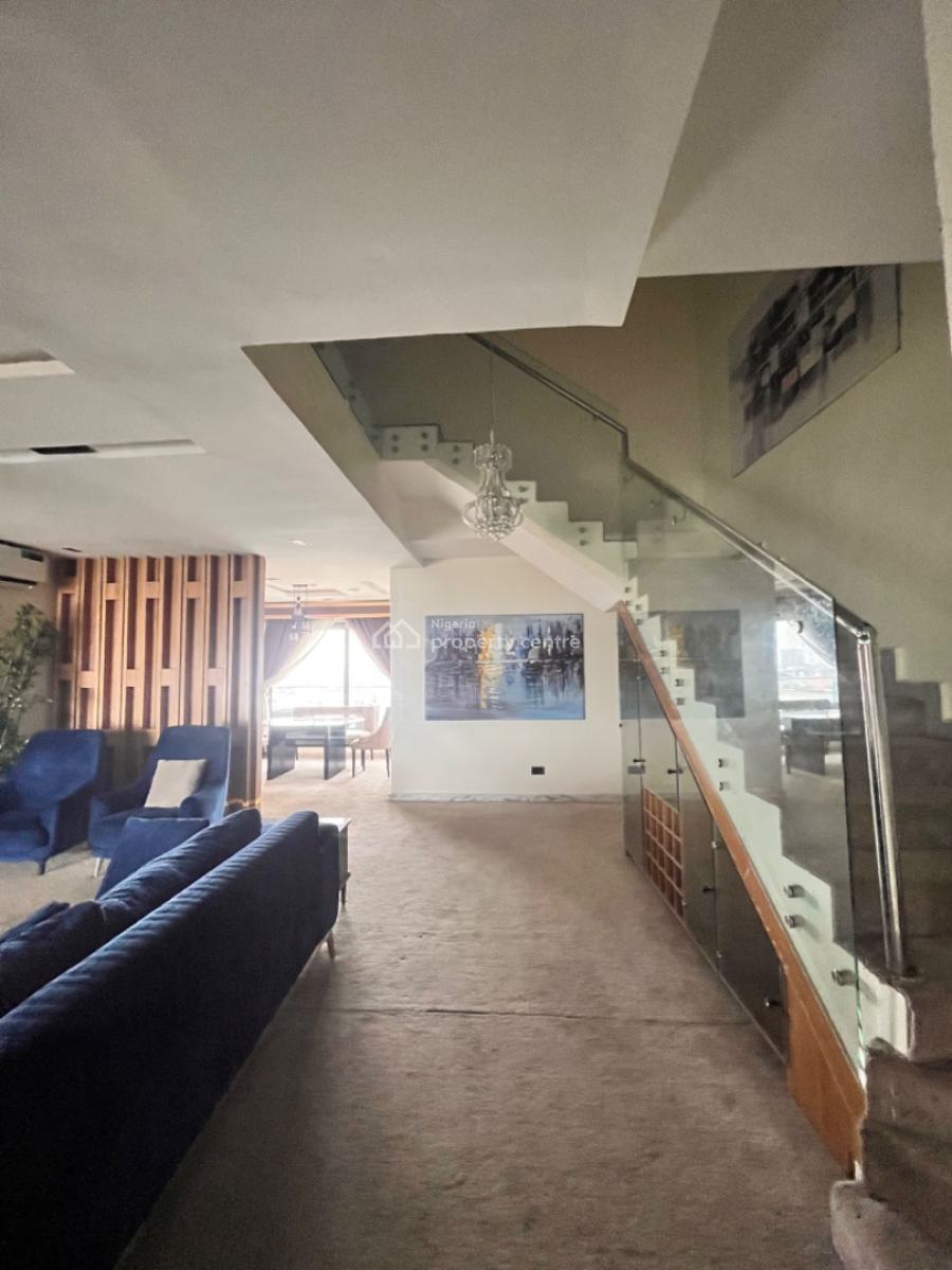 4 Bedroom Penthouse with Pool, Elevator and Gym, Lekki Phase 1, Lekki, Lagos, Flat / Apartment for Rent