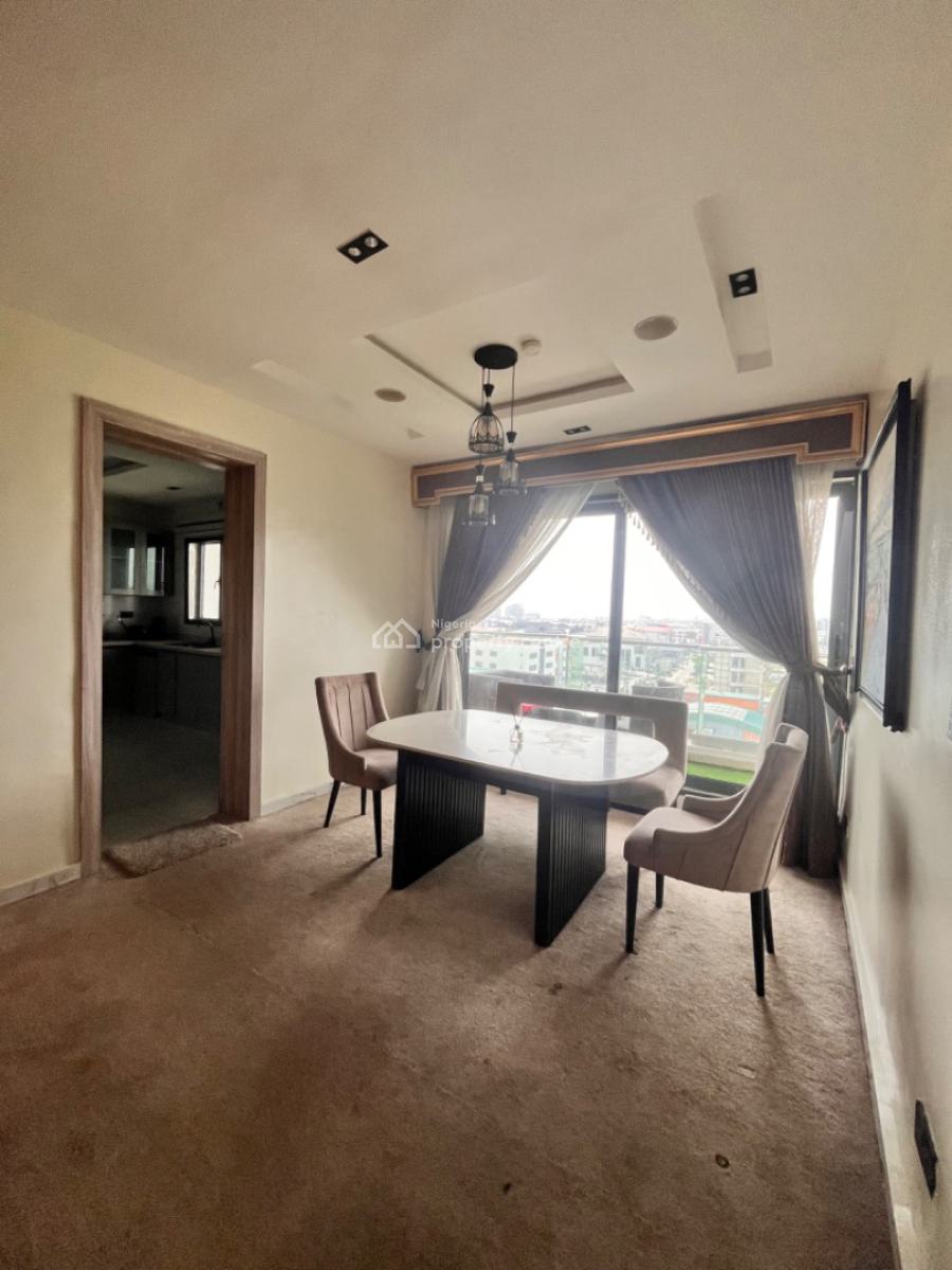 4 Bedroom Penthouse with Pool, Elevator and Gym, Lekki Phase 1, Lekki, Lagos, Flat / Apartment for Rent