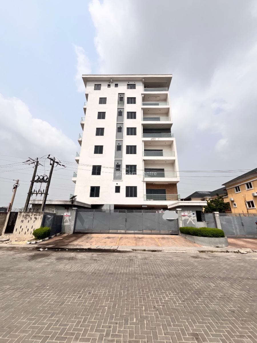 4 Bedroom Penthouse with Pool, Elevator and Gym, Lekki Phase 1, Lekki, Lagos, Flat / Apartment for Rent