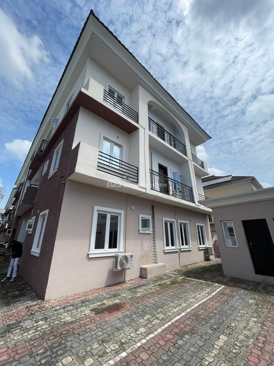 Spacious 3 Bedroom Apartment with Bq, Lekki, Lagos, House for Rent