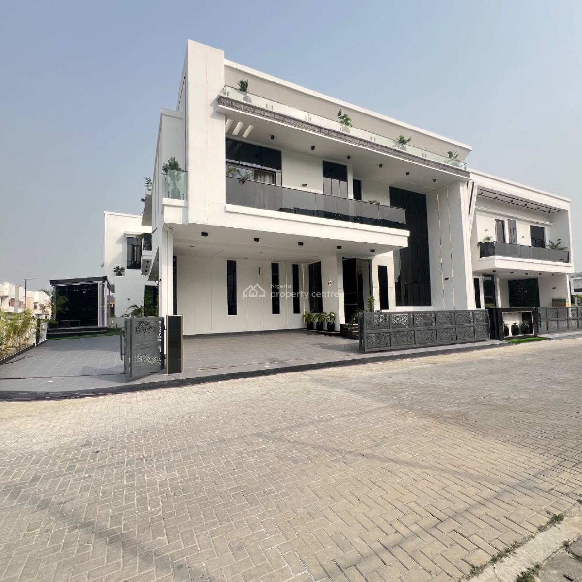 5 Bedroom Detached Duplex & Bq, Ikota, Lekki, Lagos, Detached Duplex for Sale