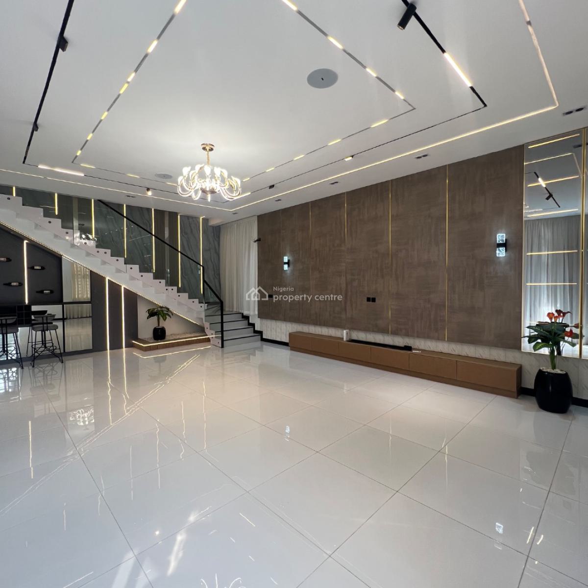 5 Bedroom Detached Duplex & Bq, Ikota, Lekki, Lagos, Detached Duplex for Sale