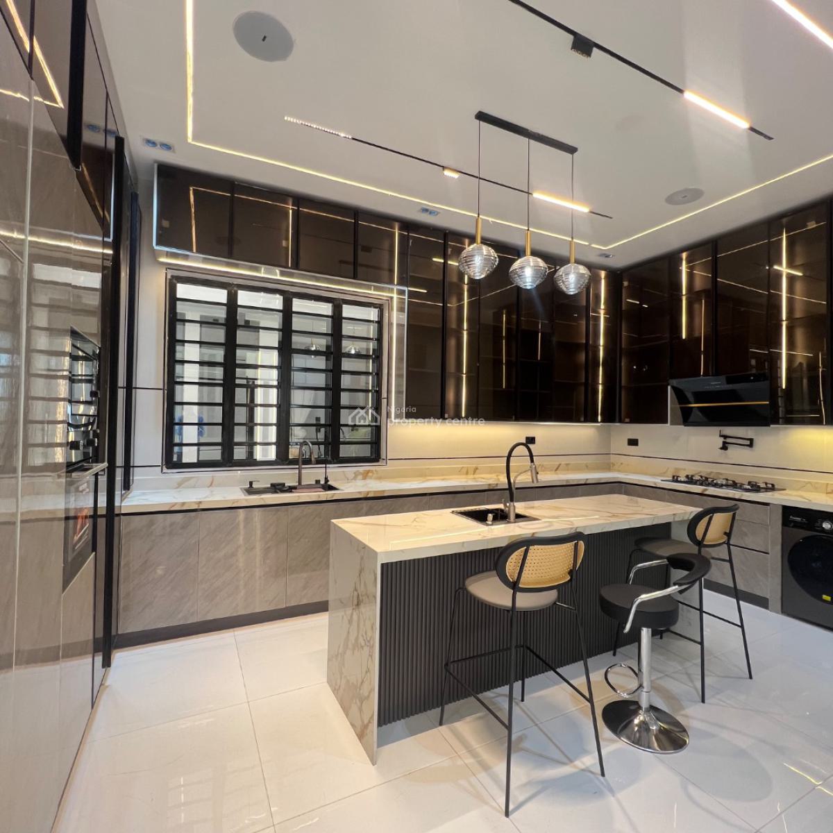 5 Bedroom Detached Duplex & Bq, Ikota, Lekki, Lagos, Detached Duplex for Sale