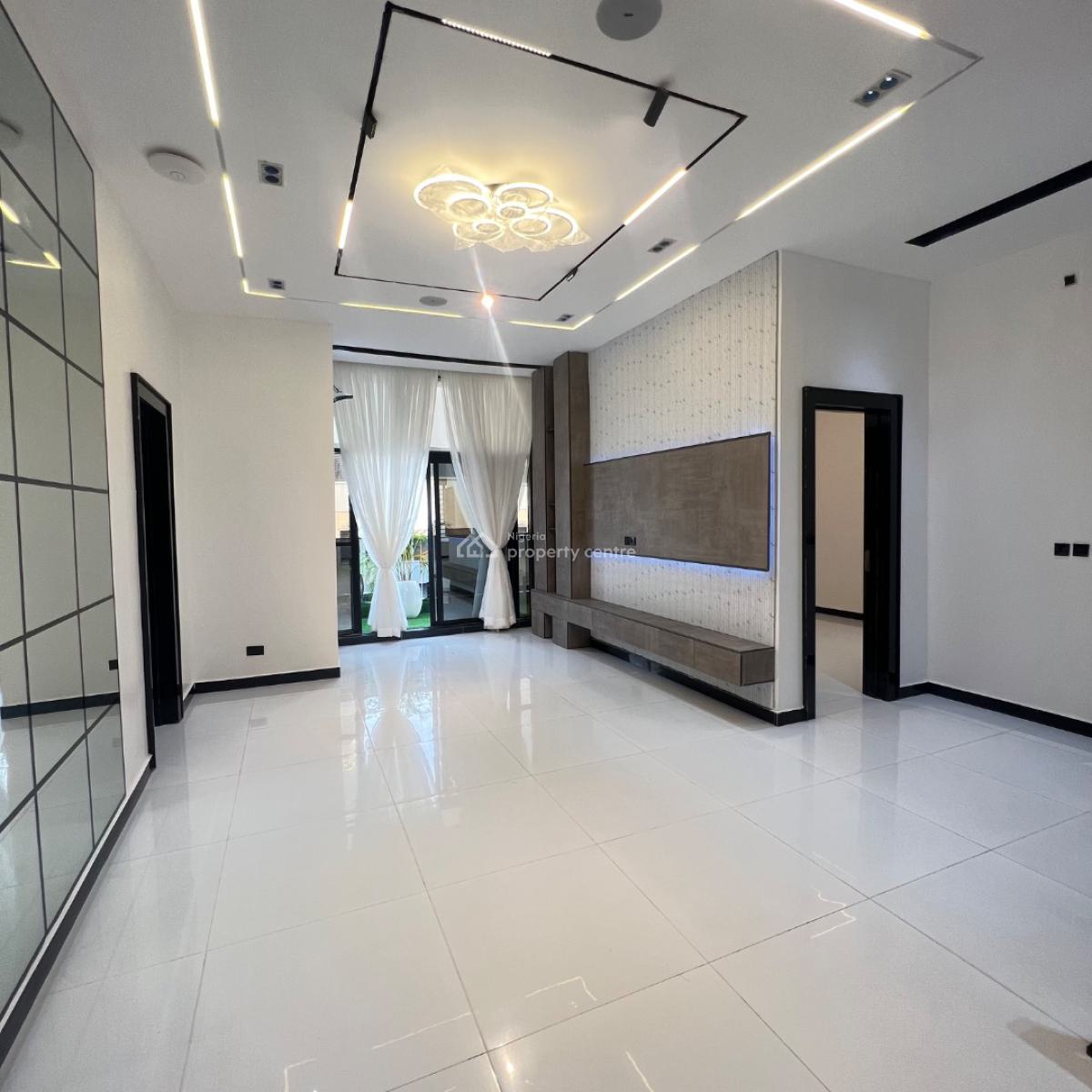 5 Bedroom Detached Duplex & Bq, Ikota, Lekki, Lagos, Detached Duplex for Sale