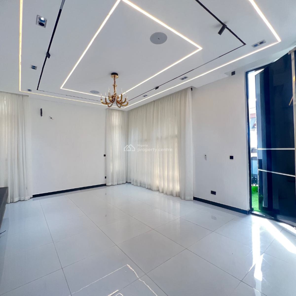 5 Bedroom Detached Duplex & Bq, Ikota, Lekki, Lagos, Detached Duplex for Sale