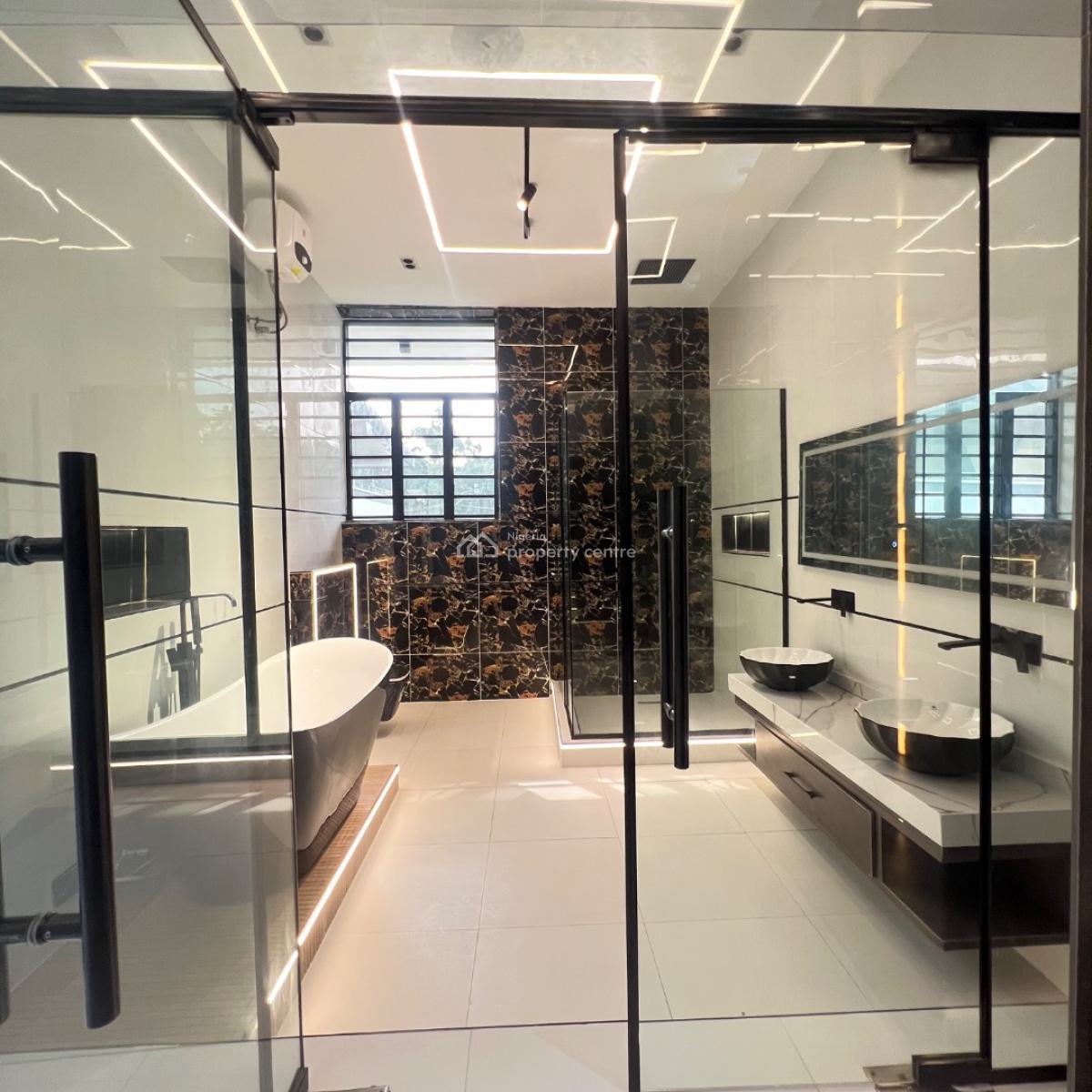 5 Bedroom Detached Duplex & Bq, Ikota, Lekki, Lagos, Detached Duplex for Sale