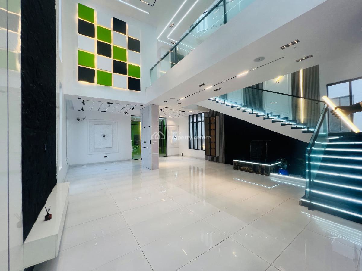 6 Bedroom Duplex with Cinema and Pool, Chevron, Lekki Phase 2, Lekki, Lagos, Detached Duplex for Sale