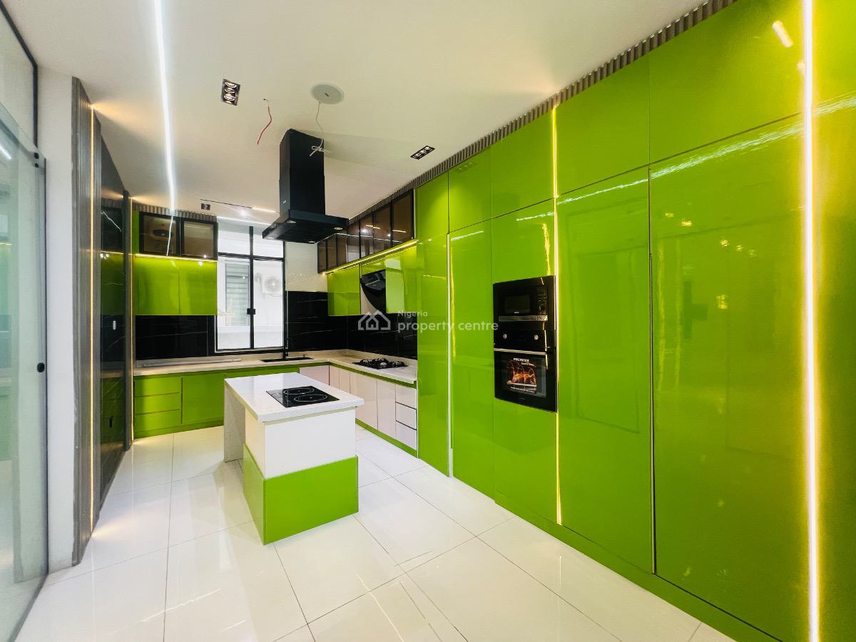 6 Bedroom Duplex with Cinema and Pool, Chevron, Lekki Phase 2, Lekki, Lagos, Detached Duplex for Sale