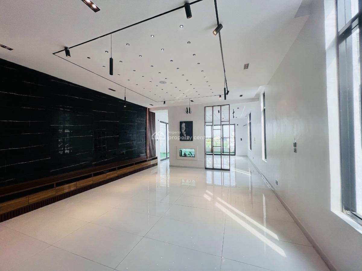 6 Bedroom Duplex with Cinema and Pool, Chevron, Lekki Phase 2, Lekki, Lagos, Detached Duplex for Sale