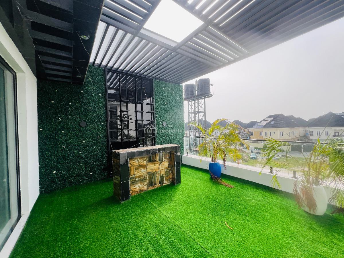 6 Bedroom Duplex with Cinema and Pool, Chevron, Lekki Phase 2, Lekki, Lagos, Detached Duplex for Sale