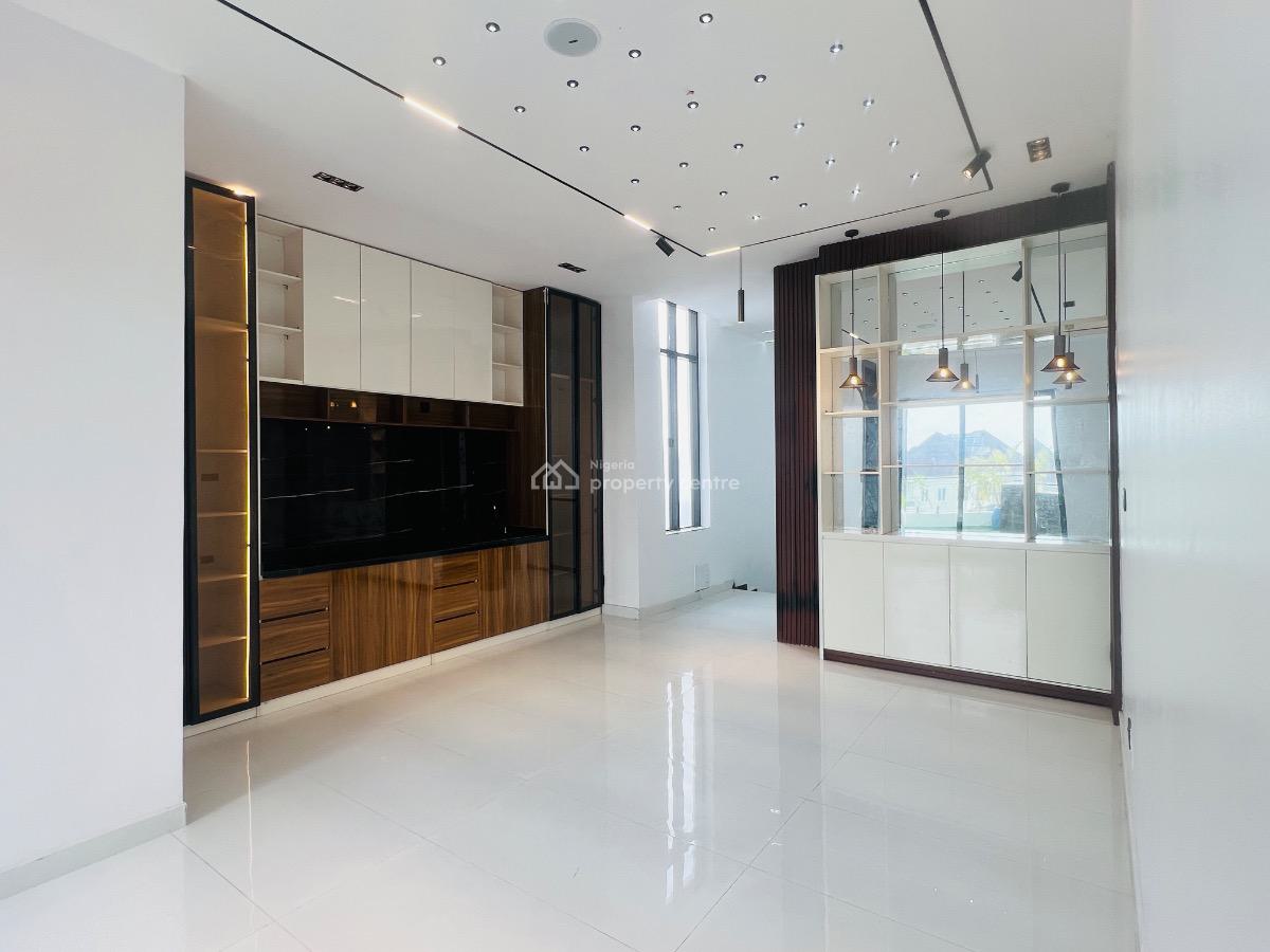 6 Bedroom Duplex with Cinema and Pool, Chevron, Lekki Phase 2, Lekki, Lagos, Detached Duplex for Sale