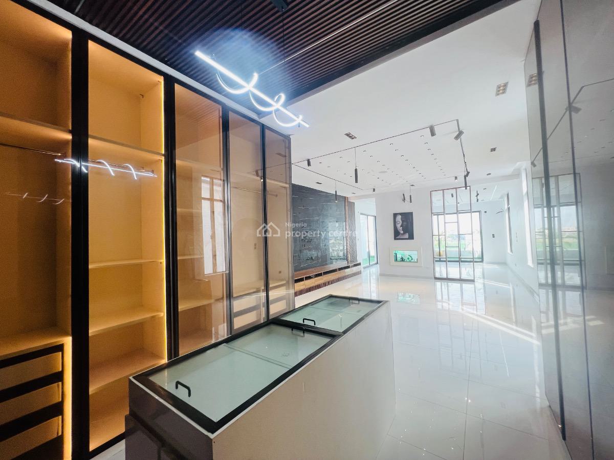 6 Bedroom Duplex with Cinema and Pool, Chevron, Lekki Phase 2, Lekki, Lagos, Detached Duplex for Sale