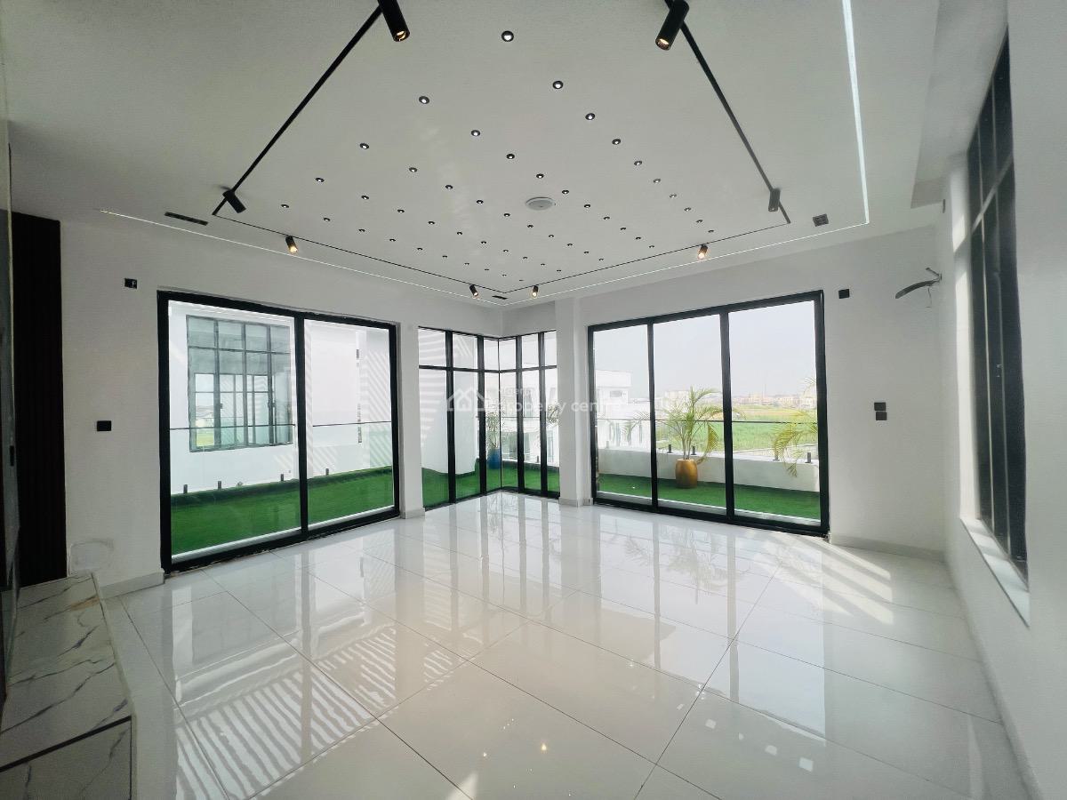 6 Bedroom Duplex with Cinema and Pool, Chevron, Lekki Phase 2, Lekki, Lagos, Detached Duplex for Sale