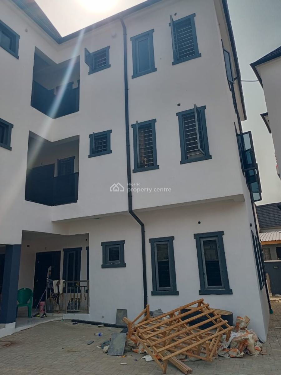 Sharp and Newly Built 2 Bedroom Flat, Badore, Ajah, Lagos, Flat / Apartment for Rent