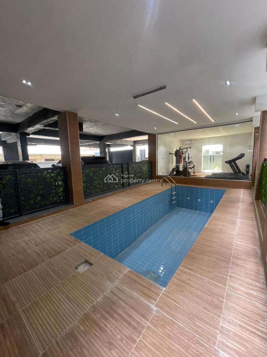 Brand New Two (2) Bedroom Apartment, Ikate, Lekki, Lagos, Flat / Apartment for Rent