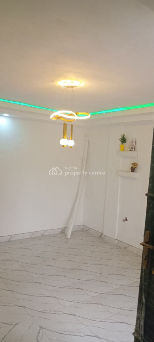 Spacious and Big Room Self Contain Available, Close to First Bank, Alapere, Ketu, Lagos, Flat / Apartment for Rent