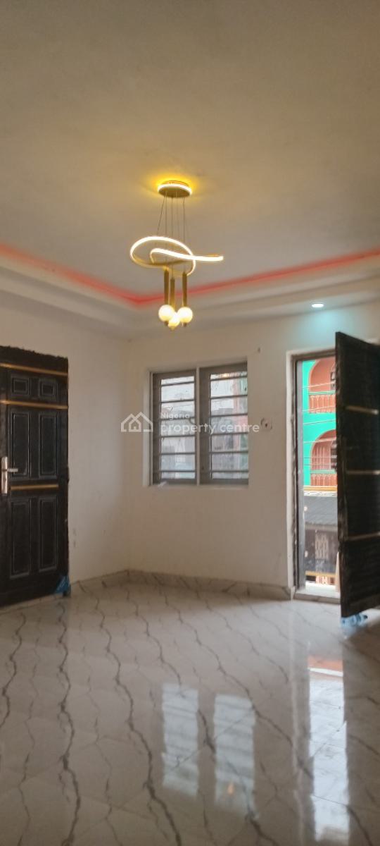 Spacious and Big Room Self Contain Available, Close to First Bank, Alapere, Ketu, Lagos, Flat / Apartment for Rent