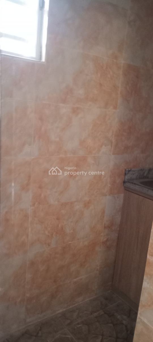 Spacious and Big Room Self Contain Available, Close to First Bank, Alapere, Ketu, Lagos, Flat / Apartment for Rent
