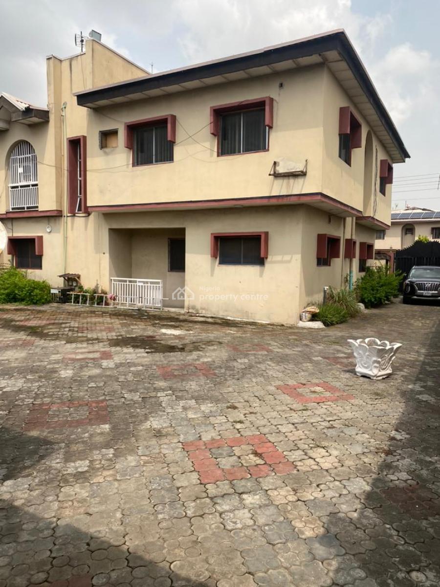 Detached Duplex on 660 Sqm Plot, Femi Okununu Estate, Lekki, Lagos, Detached Duplex for Sale