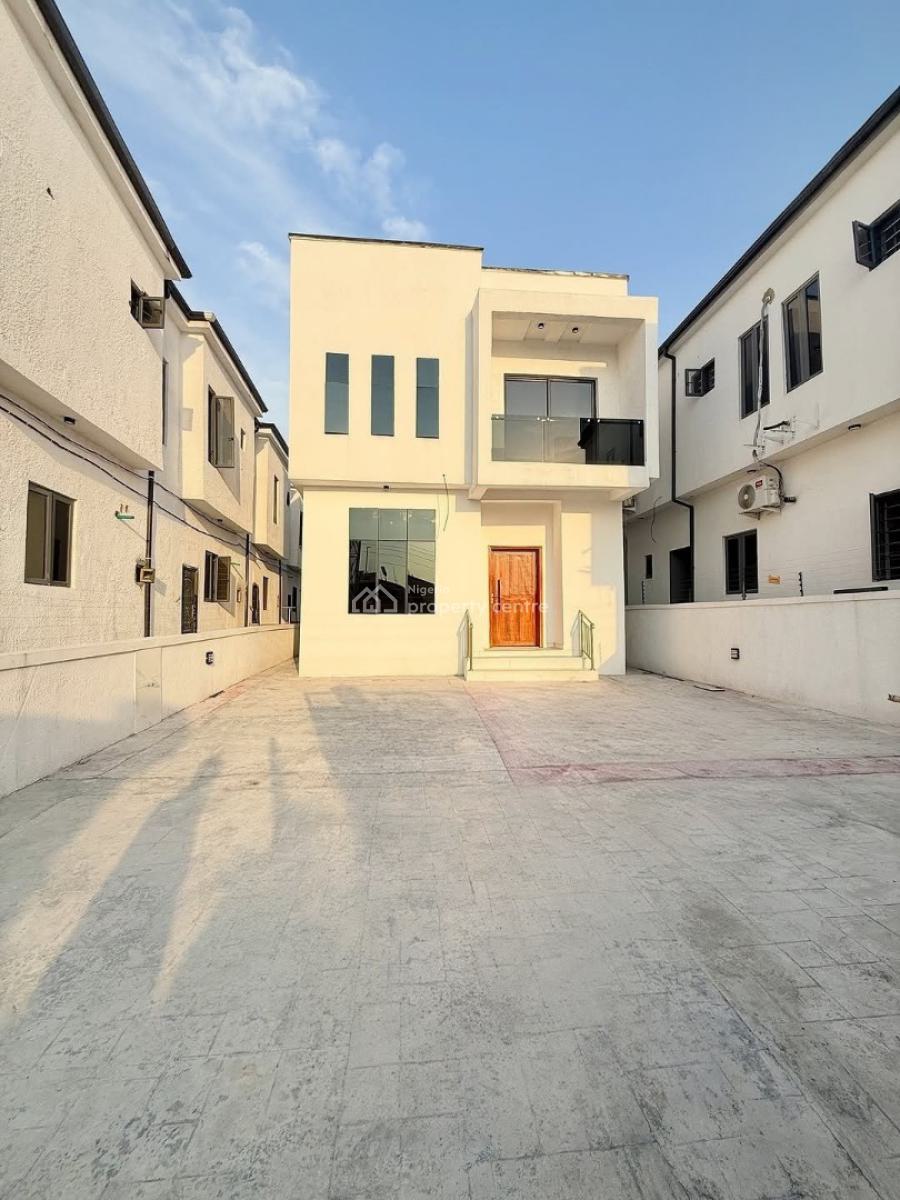 Spacious Four Bedroom Detached Duplex, Ajah, Lagos, Detached Duplex for Sale
