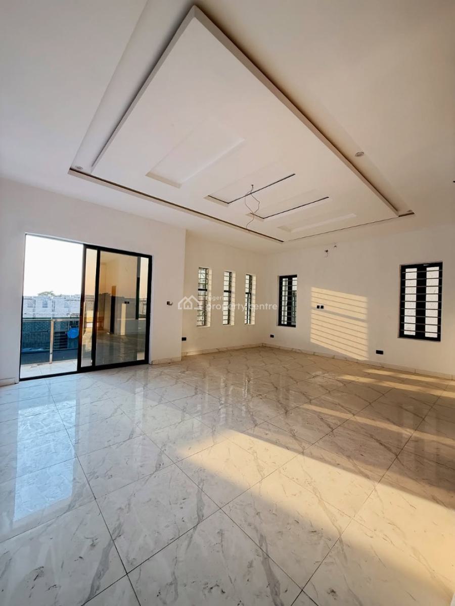 Spacious Four Bedroom Detached Duplex, Ajah, Lagos, Detached Duplex for Sale