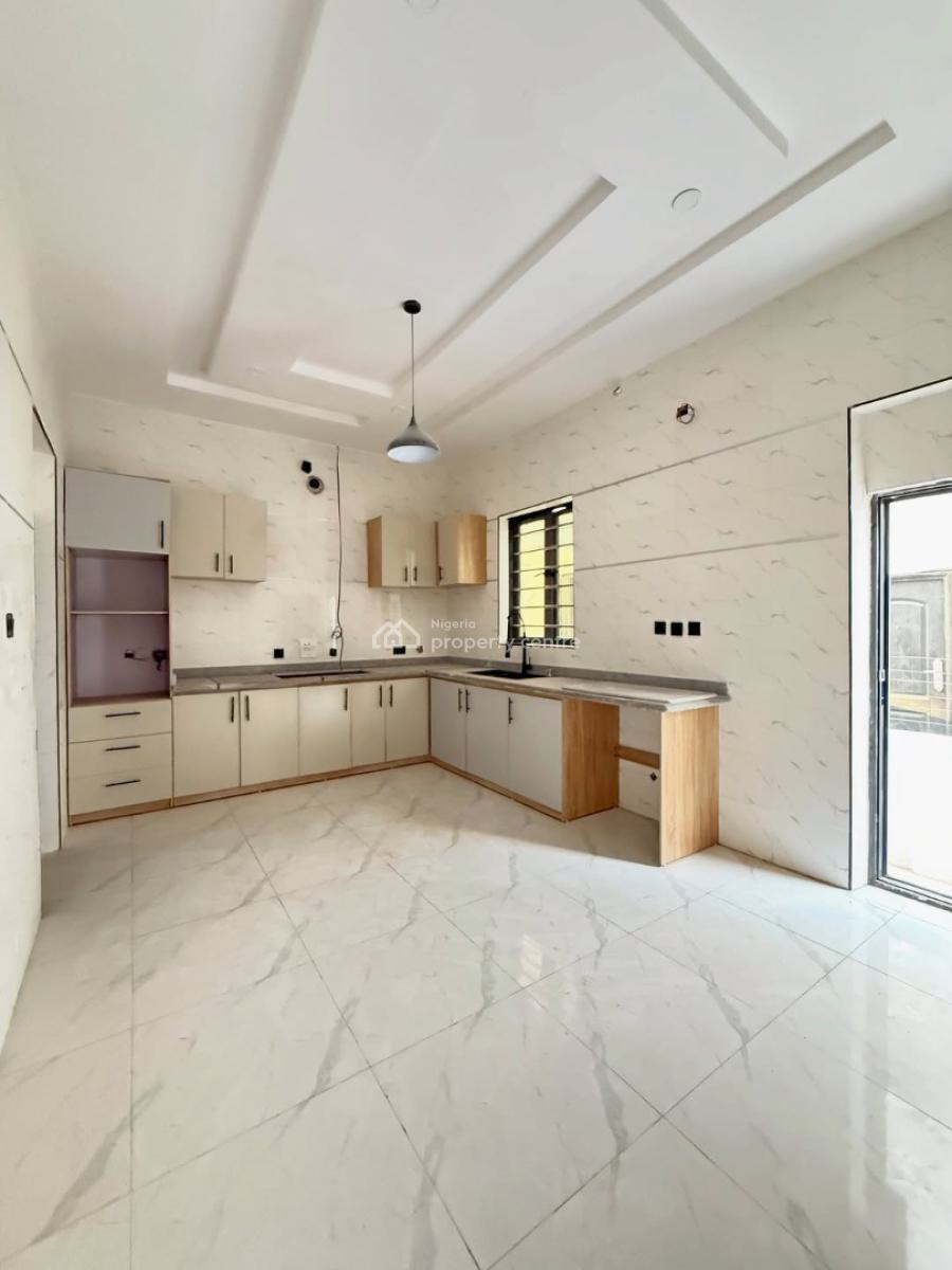 Spacious Four Bedroom Detached Duplex, Ajah, Lagos, Detached Duplex for Sale