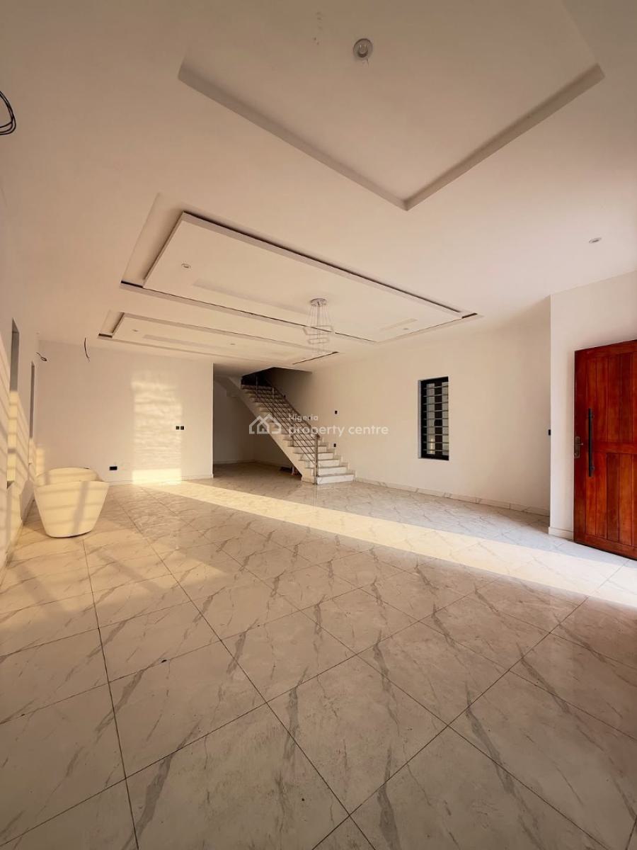 Spacious Four Bedroom Detached Duplex, Ajah, Lagos, Detached Duplex for Sale