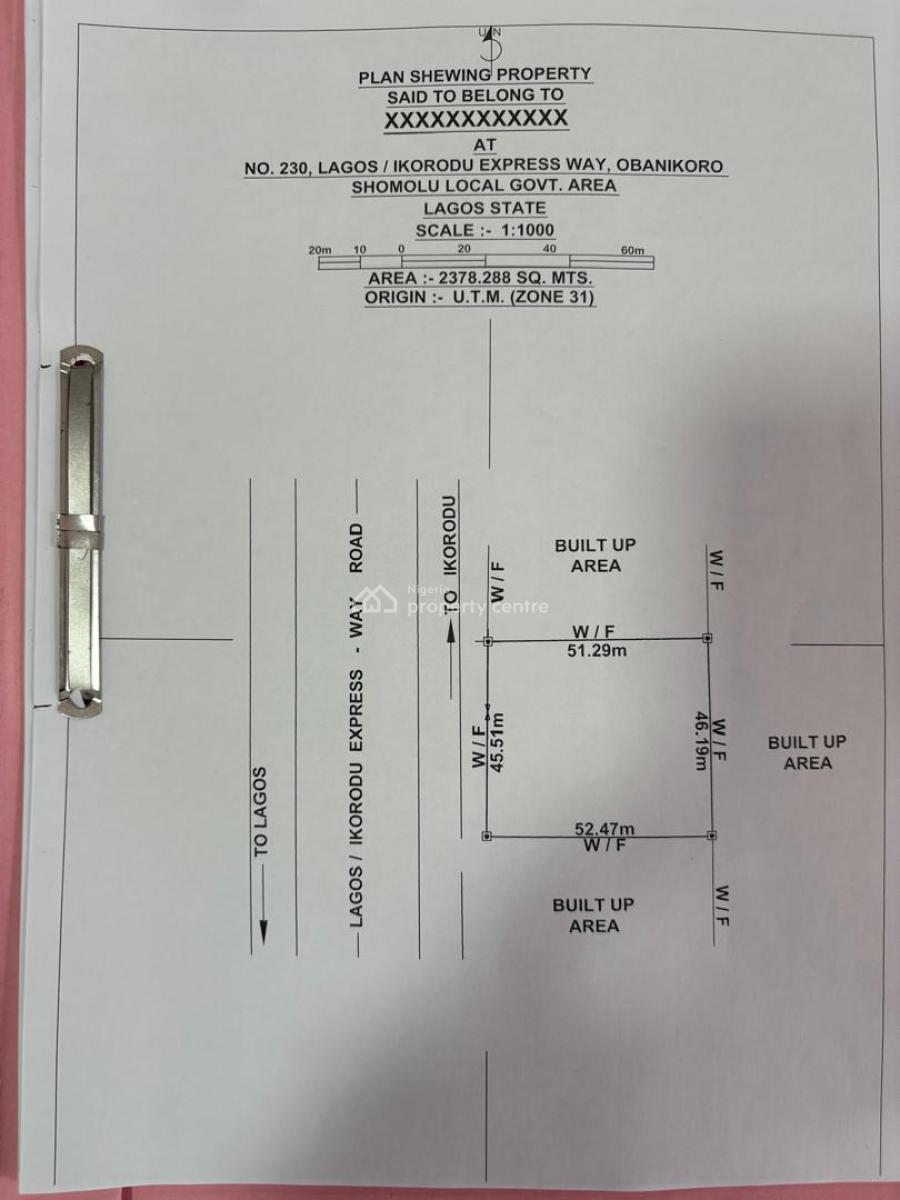 Land, Obanikoro, Shomolu, Lagos, Land Joint Venture
