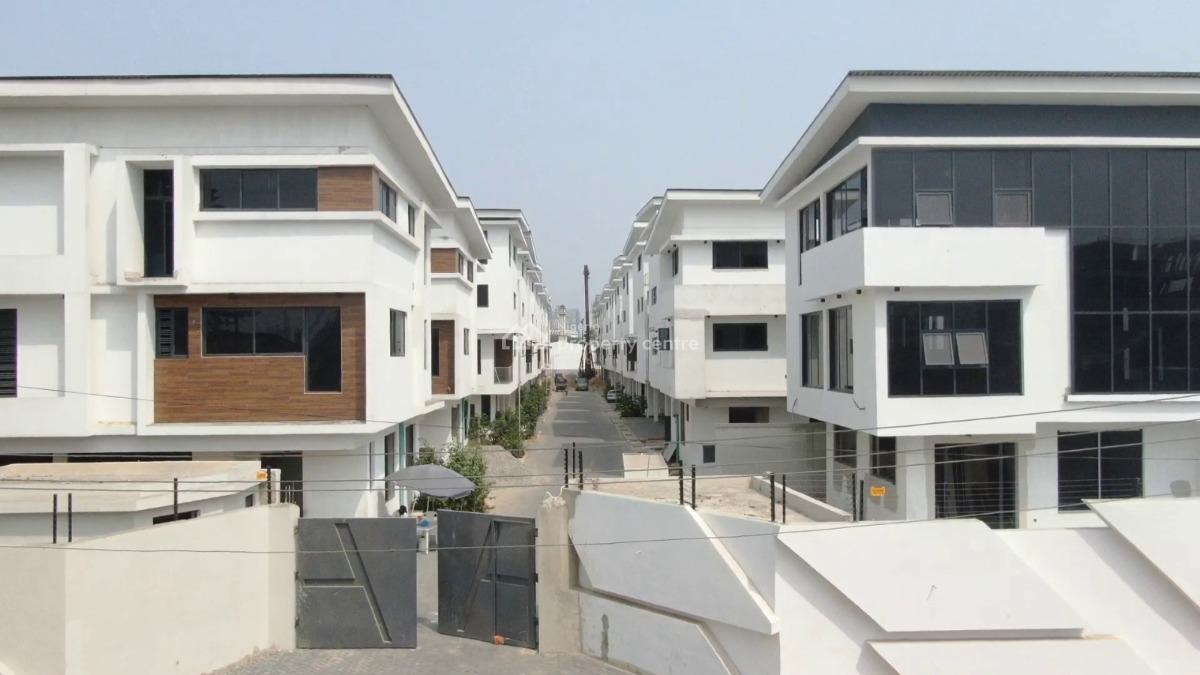 Decently Finished 4 Bedrooms Terraced Duplex with Gym, Bq and Swimming Pool, Off Awolowo Road, Old Ikoyi, Ikoyi, Lagos, Terraced Duplex for Rent