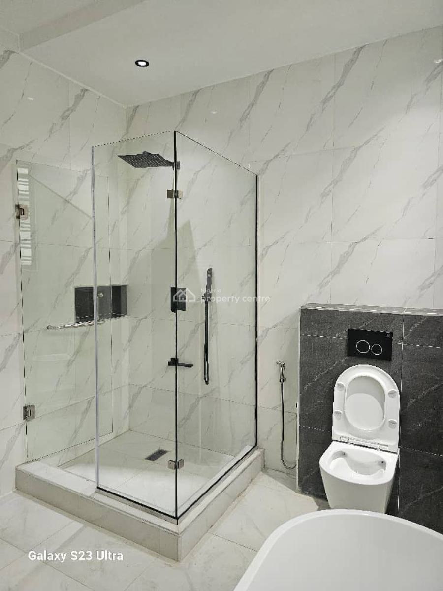 Decently Finished 4 Bedrooms Terraced Duplex with Gym, Bq and Swimming Pool, Off Awolowo Road, Old Ikoyi, Ikoyi, Lagos, Terraced Duplex for Rent