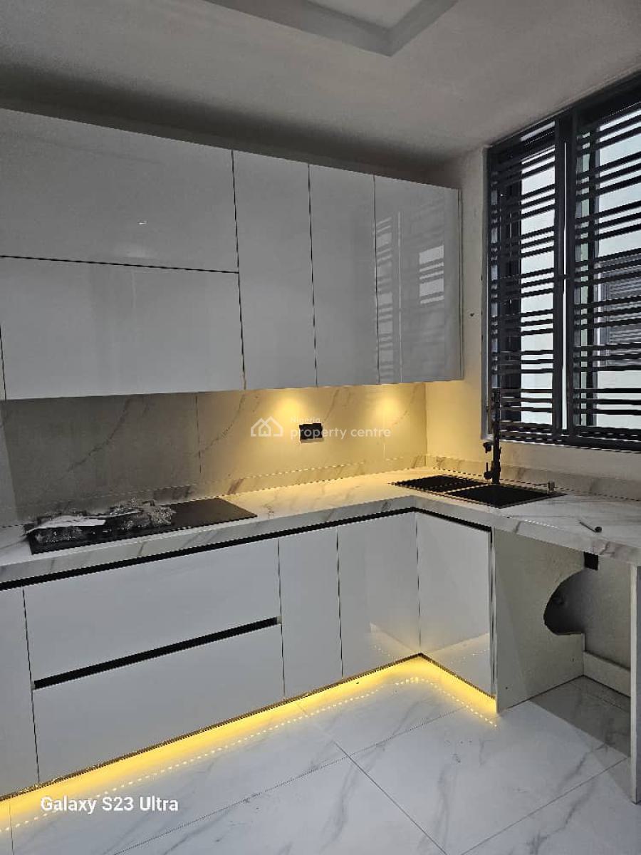 Decently Finished 4 Bedrooms Terraced Duplex with Gym, Bq and Swimming Pool, Off Awolowo Road, Old Ikoyi, Ikoyi, Lagos, Terraced Duplex for Rent