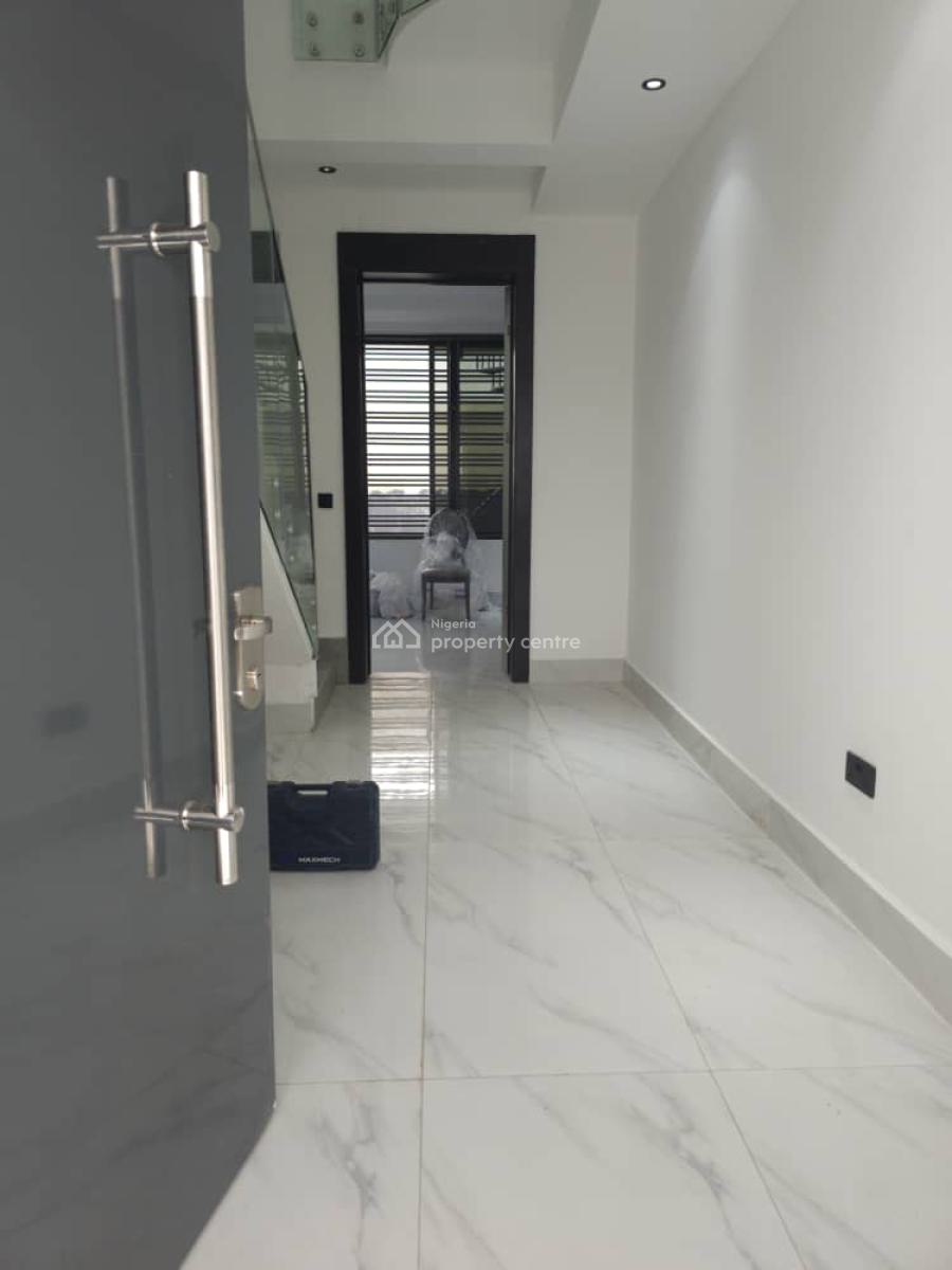 Decently Finished 4 Bedrooms Terraced Duplex with Gym, Bq and Swimming Pool, Off Awolowo Road, Old Ikoyi, Ikoyi, Lagos, Terraced Duplex for Rent