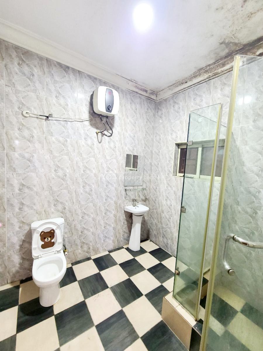 2 Bedroom Flat with Kitchenette, Agungi Estate, Agungi, Lekki, Lagos, Flat / Apartment for Rent