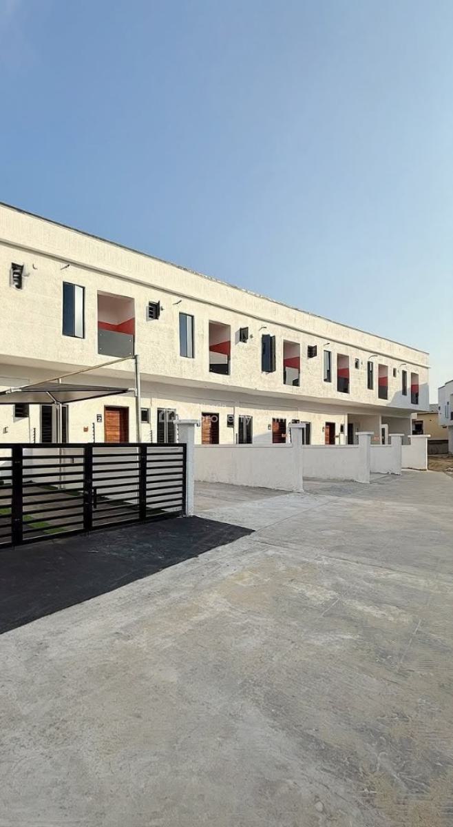 Three Bedroom Terrace Duplex, Ajah, Lagos, Terraced Duplex for Sale