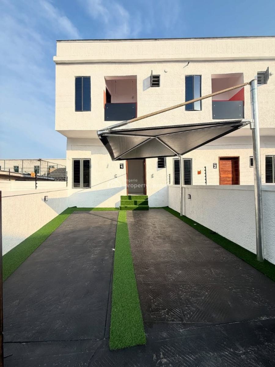 Three Bedroom Terrace Duplex, Ajah, Lagos, Terraced Duplex for Sale