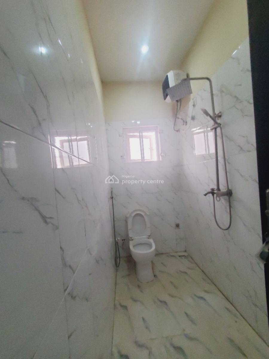 *massive Luxurious 2 Bedroom Flat, Behind Games Village Estate, Kaura, Abuja, Flat / Apartment for Rent