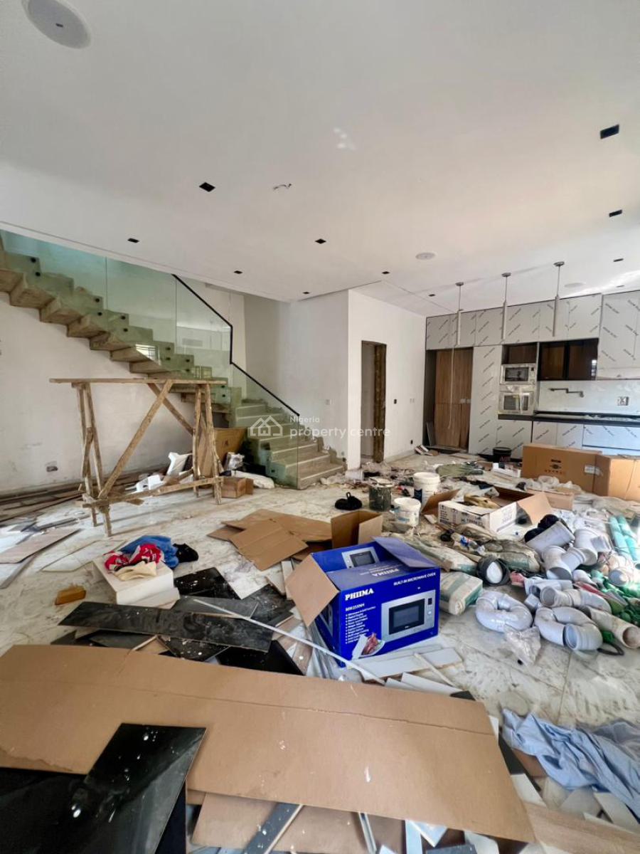 Newly Built 4 Bedroom Detached Duplex with Bq, Gra Phase 1, Magodo, Lagos, House for Sale