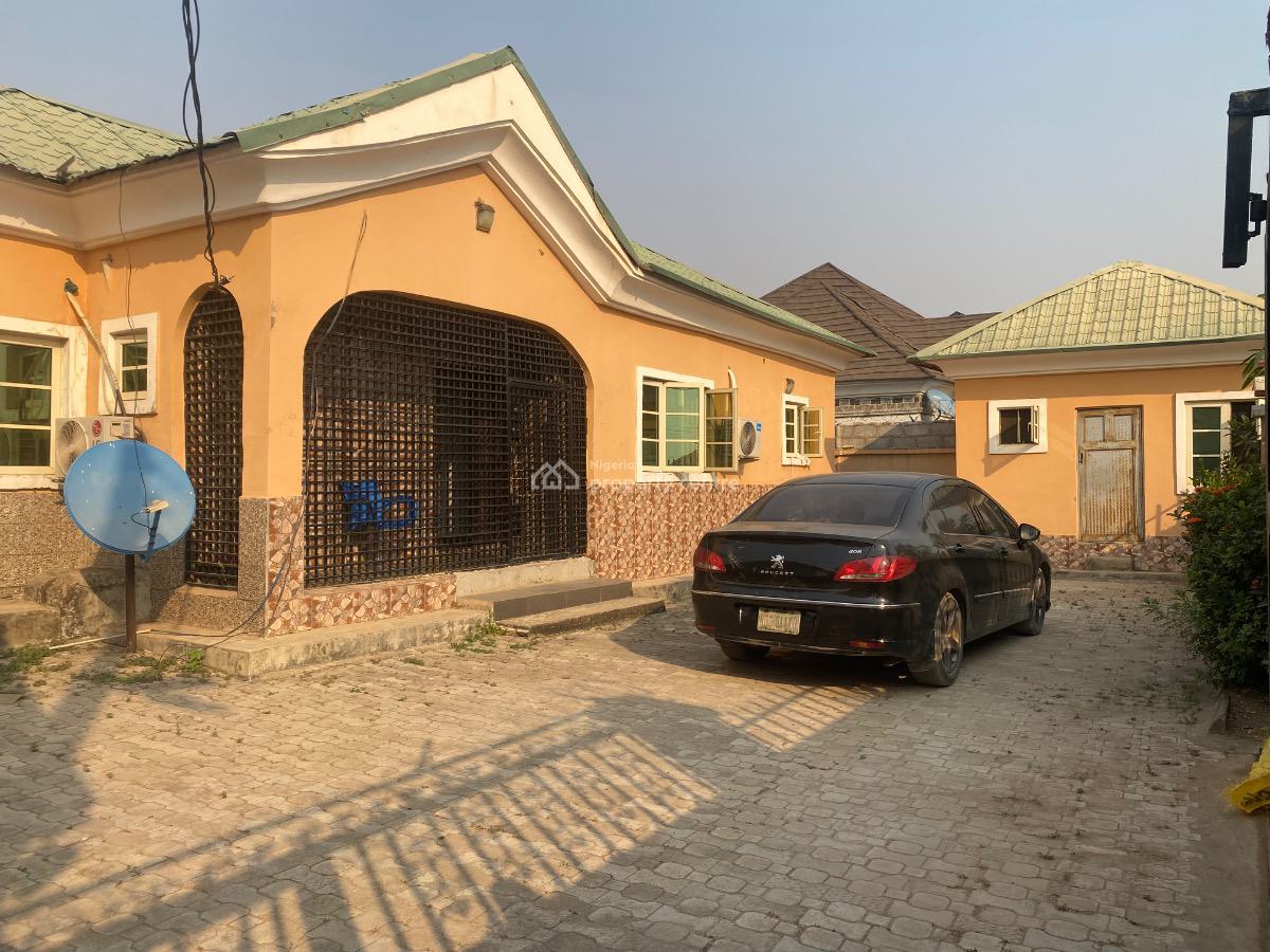 Luxury 3 Bedroom Bungalow with 1 Room Bq, Fha (f.h.a), Lugbe District, Abuja, Detached Bungalow for Sale