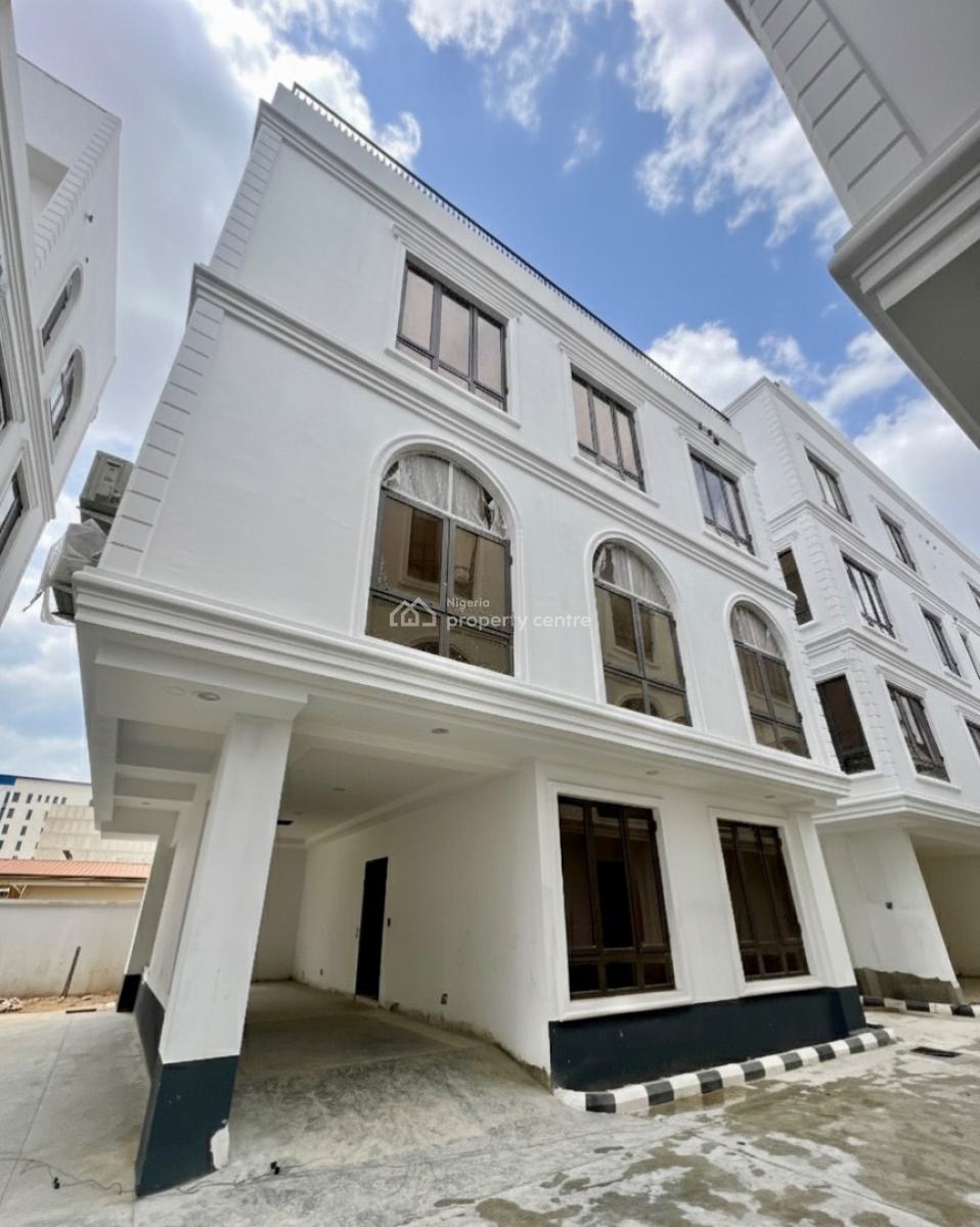 Fully Fitted 4-bedroom Semi-detached House with Bq & Communal Swimming Pool, Old Ikoyi, Ikoyi, Lagos, Semi-detached Duplex for Rent