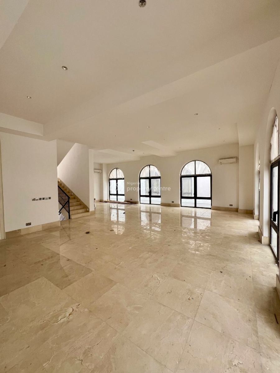 Fully Fitted 4-bedroom Semi-detached House with Bq & Communal Swimming Pool, Old Ikoyi, Ikoyi, Lagos, Semi-detached Duplex for Rent