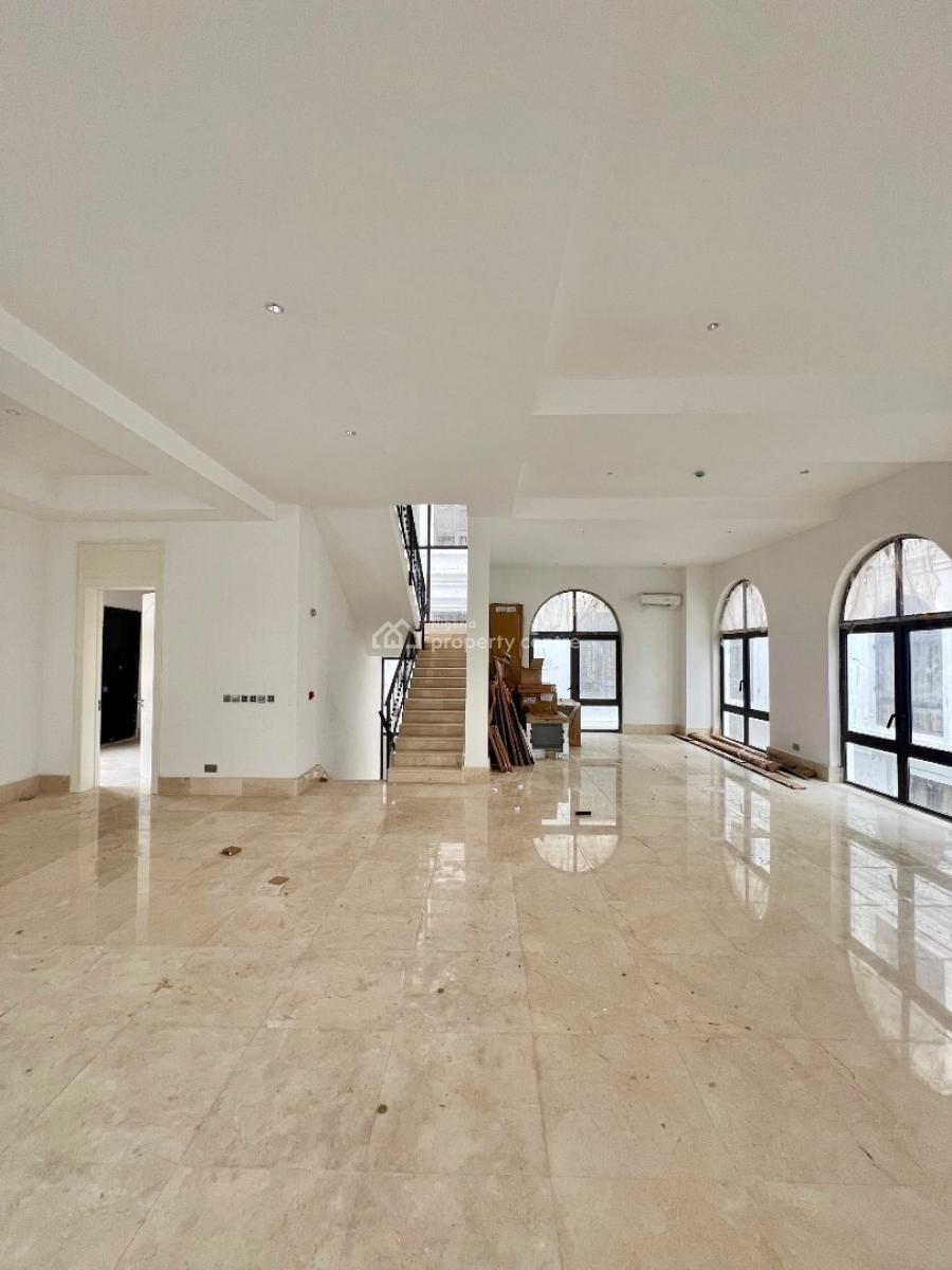 Fully Fitted 4-bedroom Semi-detached House with Bq & Communal Swimming Pool, Old Ikoyi, Ikoyi, Lagos, Semi-detached Duplex for Rent