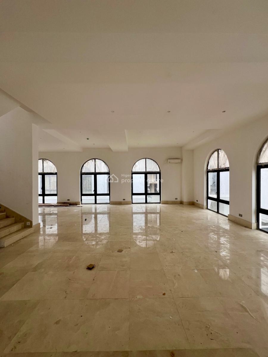 Fully Fitted 4-bedroom Semi-detached House with Bq & Communal Swimming Pool, Old Ikoyi, Ikoyi, Lagos, Semi-detached Duplex for Rent