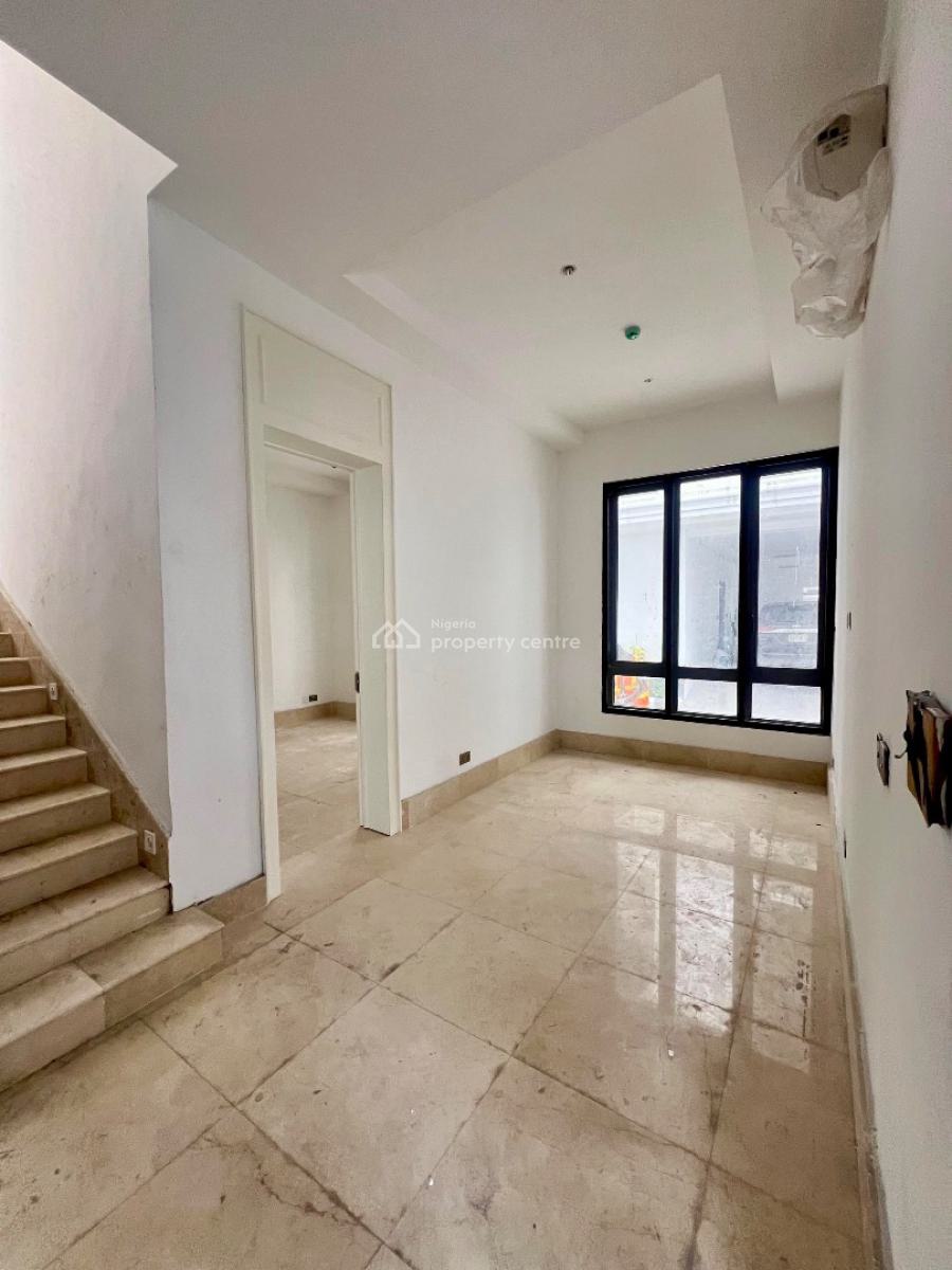 Fully Fitted 4-bedroom Semi-detached House with Bq & Communal Swimming Pool, Old Ikoyi, Ikoyi, Lagos, Semi-detached Duplex for Rent