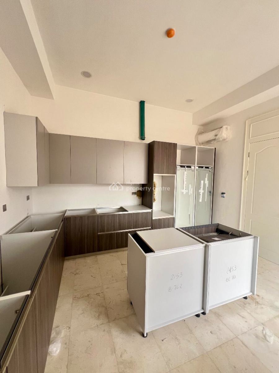 Fully Fitted 4-bedroom Semi-detached House with Bq & Communal Swimming Pool, Old Ikoyi, Ikoyi, Lagos, Semi-detached Duplex for Rent