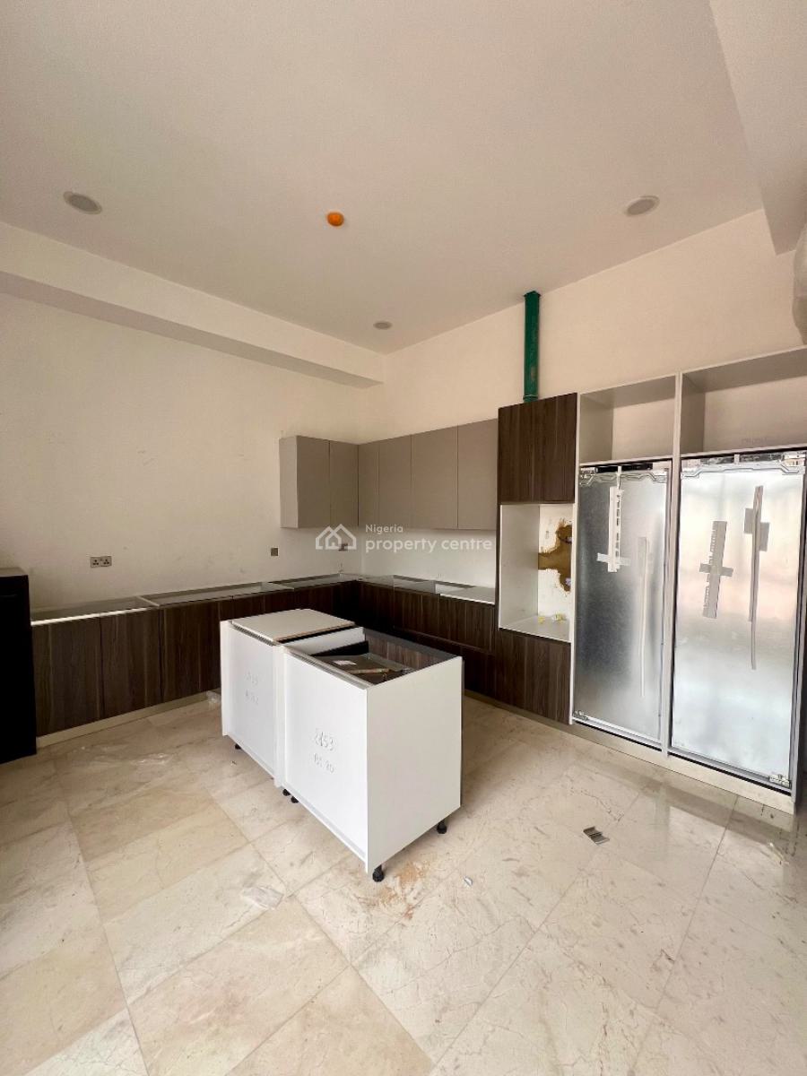 Fully Fitted 4-bedroom Semi-detached House with Bq & Communal Swimming Pool, Old Ikoyi, Ikoyi, Lagos, Semi-detached Duplex for Rent