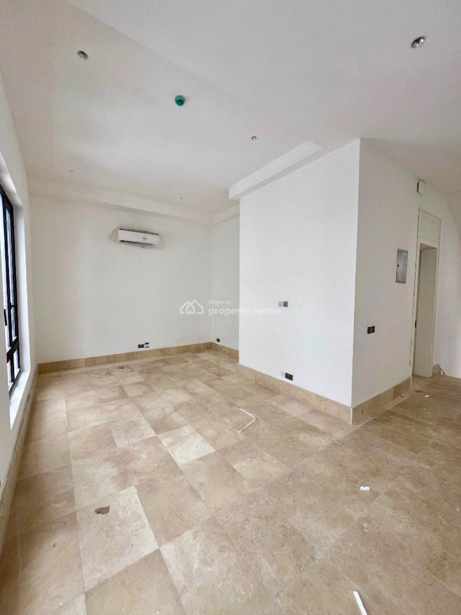 Fully Fitted 4-bedroom Semi-detached House with Bq & Communal Swimming Pool, Old Ikoyi, Ikoyi, Lagos, Semi-detached Duplex for Rent