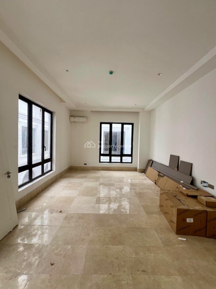 Fully Fitted 4-bedroom Semi-detached House with Bq & Communal Swimming Pool, Old Ikoyi, Ikoyi, Lagos, Semi-detached Duplex for Rent