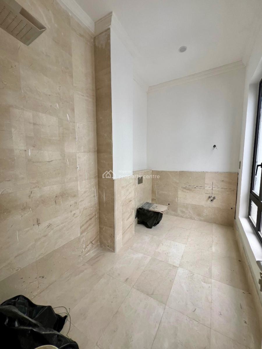 Fully Fitted 4-bedroom Semi-detached House with Bq & Communal Swimming Pool, Old Ikoyi, Ikoyi, Lagos, Semi-detached Duplex for Rent