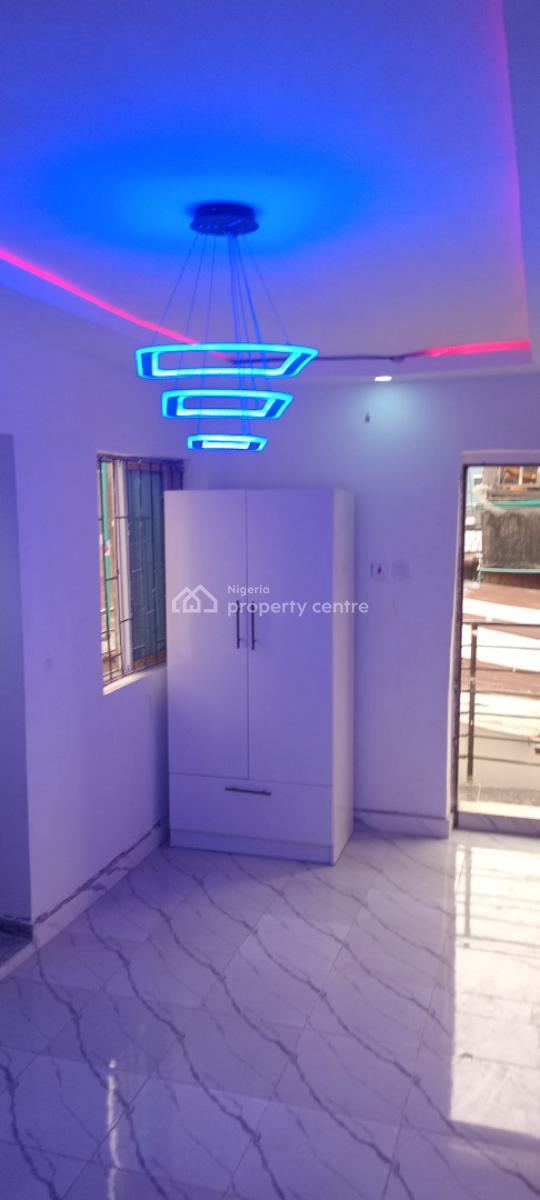 Massive Roomself Contain Available Very Big, Beside First Bank, Alapere, Ketu, Lagos, Self Contain (single Rooms) for Rent